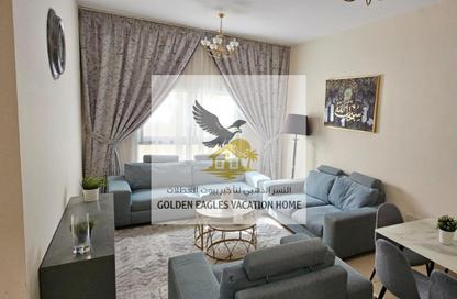 Apartment - 1 Bedroom - 1 Bathroom for rent in AL Wazzan Building B - Al Majaz 3 - Al Majaz - Sharjah Apartment - 1 Bedroom - 1 Bathroom for rent in AL Wazzan Building B - Al Majaz 3 - Al Majaz - Sharjah