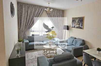 Apartment - 1 Bedroom - 1 Bathroom for rent in AL Wazzan Building B - Al Majaz 3 - Al Majaz - Sharjah Apartment - 1 Bedroom - 1 Bathroom for rent in AL Wazzan Building B - Al Majaz 3 - Al Majaz - Sharjah