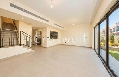 Townhouse - 4 - 3 for rent in Malta - Damac Lagoons - Dubai