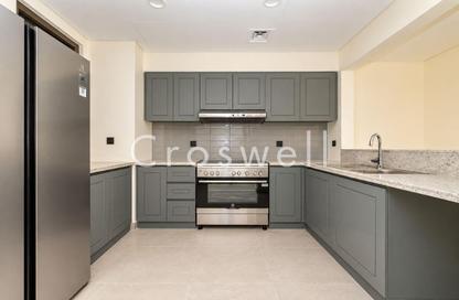 Townhouse - 4 - 3 for rent in Malta - Damac Lagoons - Dubai