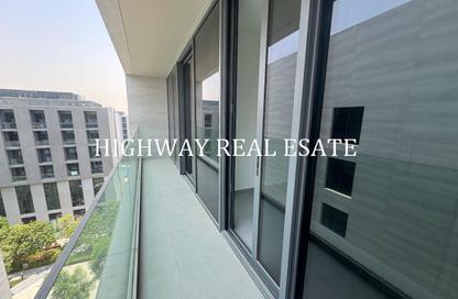 Apartment - 1 Bedroom - 2 Bathrooms for rent in Sokoon - Naseej District - Aljada - Sharjah
