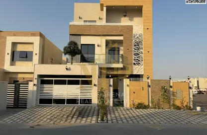 Villa - 5 Bedrooms - 7 Bathrooms for sale in Al Helio 2 - Al Helio - Ajman