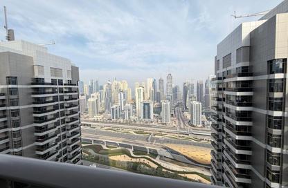 شقة - غرفة نوم - 2 حمامات للايجار في برج Green Lakess 2 - ابراج جرين ليك - (JLT) مجمع S - أبراج بحيرات الجميرا - دبي