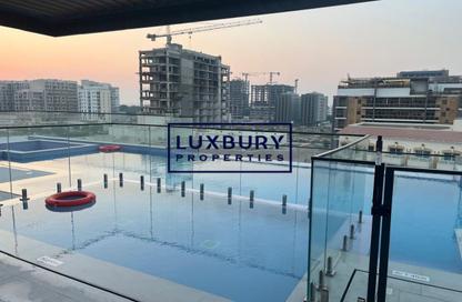Apartment - 2 - 3 for rent in Amethyst by Siroya - Majan - Dubai