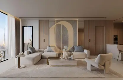 Apartment - 1 Bedroom - 2 Bathrooms for sale in Binghatti Cullinan - Al Jaddaf - Dubai