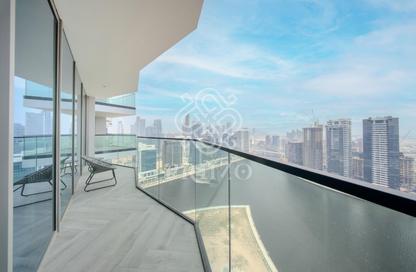 Apartment - 1 Bedroom - 2 Bathrooms for rent in Peninsula Three - Peninsula - Business Bay - Dubai
