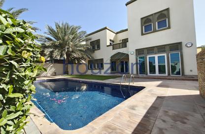 Villa - 3 Bedrooms - 4 Bathrooms for rent in Jumeirah Park Homes - Jumeirah Park - Dubai