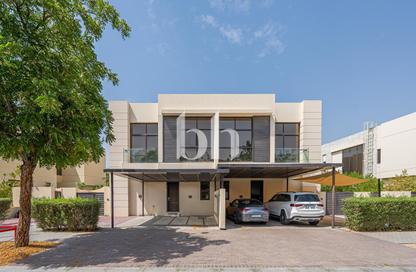 Villa - 4 Bedrooms - 5 Bathrooms for sale in Queens Meadow - Damac Hills - Dubai