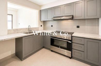Townhouse - 4 - 3 for rent in Malta - Damac Lagoons - Dubai