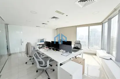 Office Space - Studio - 1 Bathroom for rent in Platinum Tower (Pt Tower) - JLT Cluster I - Jumeirah Lake Towers - Dubai