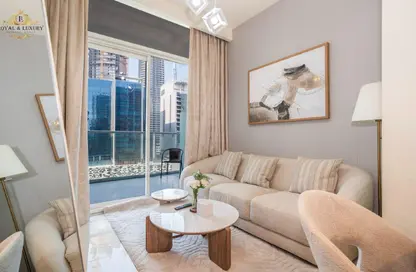 Apartment - 1 Bedroom - 1 Bathroom for rent in Vera Residences - Business Bay - Dubai