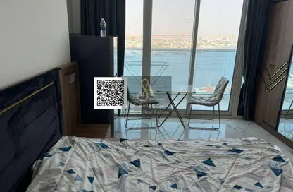 Apartment - Studio - 1 Bathroom for sale in Oasis Tower - Al Rashidiya 1 - Al Rashidiya - Ajman
