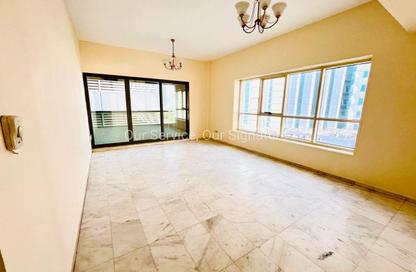 Apartment - 2 - 2 for rent in New Al Taawun Road - Al Taawun - Sharjah