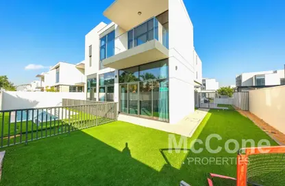 فيلا - 4 غرف نوم - 6 حمامات للايجار في مروج الفرجان شرق - مروج الفرجان - الفرجان - دبي