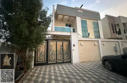 فيلا - 5 غرف نوم - 7 حمامات للايجار في الزاهية جاردنز - الزاهية - عجمان