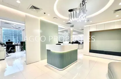 Office Space - Studio - 1 Bathroom for rent in Bay Square Building 1 - Bay Square - Business Bay - Dubai