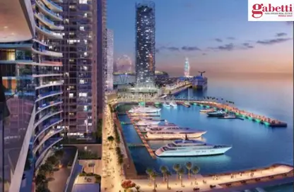 شقة - 2 غرف نوم - 3 حمامات للبيع في جراند بلو تاور 1 - إعمار بيتشفرونت - دبي هاربور - دبي شقة - 2 غرف نوم - 3 حمامات للبيع في جراند بلو تاور 1 - إعمار بيتشفرونت - دبي هاربور - دبي