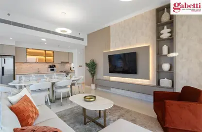 شقة - 2 غرف نوم - 3 حمامات للبيع في جراند بلو تاور 1 - إعمار بيتشفرونت - دبي هاربور - دبي