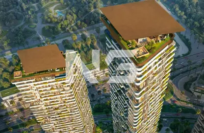 شقة - غرفة نوم - 1 حمام للبيع في سوليفير من بيوند - مدينة دبي الملاحية - دبي