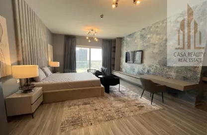 Apartment - Studio - 1 Bathroom for rent in AG Tower - Business Bay - Dubai