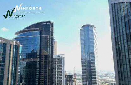 Office Space - Studio - 1 Bathroom for rent in The Prism - Business Bay - Dubai