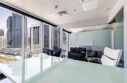 Office Space - Studio - 1 Bathroom for rent in Opal Tower - Business Bay - Dubai