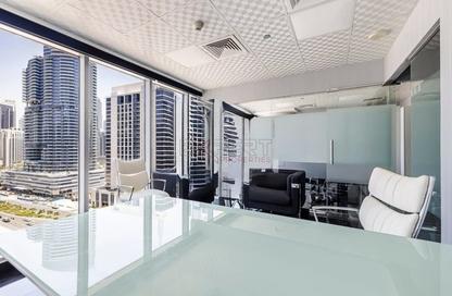 Office Space - Studio - 1 Bathroom for rent in Opal Tower - Business Bay - Dubai