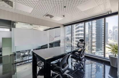 Office Space - Studio - 1 Bathroom for rent in Opal Tower - Business Bay - Dubai