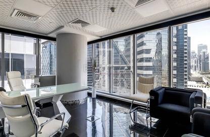 Office Space - Studio - 1 Bathroom for rent in Opal Tower - Business Bay - Dubai