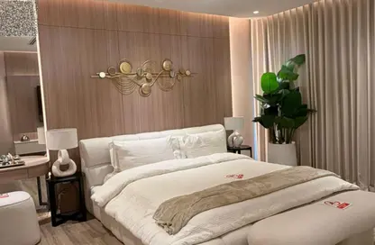Apartment - 1 Bathroom for sale in Orchid Towers - Tiger Downtown Ajman - Al Alia - Ajman