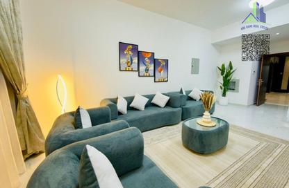Apartment - 2 - 3 for rent in Sheikh Jaber Al Sabah Street - Al Naimiya - Al Nuaimiya - Ajman