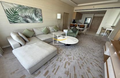 Apartment - 1 Bedroom - 2 Bathrooms for rent in The Palm Tower - Palm Jumeirah - Dubai