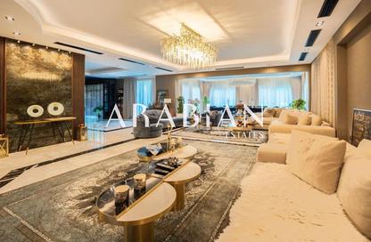 Villa - 5 Bedrooms - 6 Bathrooms for rent in Jumeirah Park Homes - Jumeirah Park - Dubai