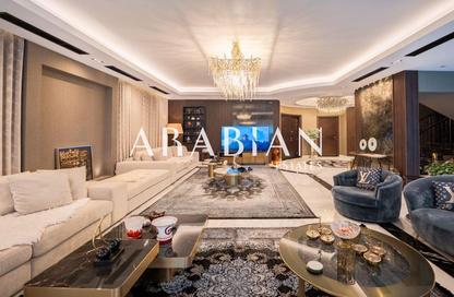 Villa - 5 Bedrooms - 6 Bathrooms for rent in Jumeirah Park Homes - Jumeirah Park - Dubai