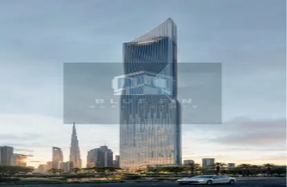 شقة - غرفة نوم - 2 حمامات للبيع في تايجرسكاي تاور - الخليج التجاري - دبي