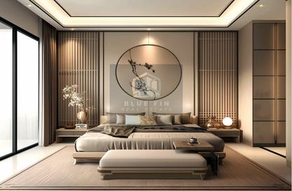 Apartment - 1 Bedroom - 2 Bathrooms for sale in Tiger Sky Tower - Business Bay - Dubai