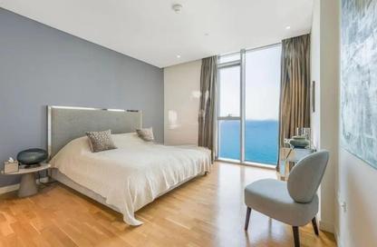 Apartment - 3 Bedrooms - 5 Bathrooms for rent in Bluewaters Residences Building 3 - Bluewaters Residences - Bluewaters - Dubai