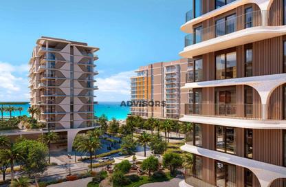 Apartment - Studio - 1 Bathroom for sale in The Beach House - Fahid Island - Abu Dhabi
