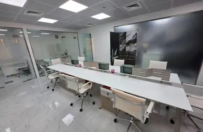 مكتب - 7 غرف نوم - 1 حمام للايجار في برج أداكس بورت للمكاتب - مدينة الأضواء - جزيرة الريم - أبوظبي