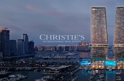 شقة - 2 غرف نوم - 2 حمامات للبيع في برج W ريزيدنسز Dubai Harbour 3 - دبليو ريزيدنسز دبي هاربور - دبي هاربور - دبي