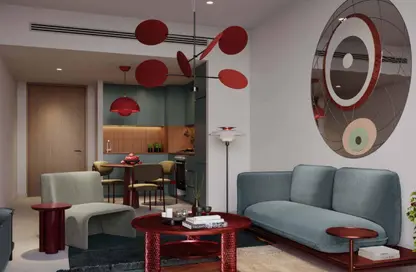 شقة - غرفة نوم - 2 حمامات للبيع في A ذا ايدج تاور - ذا إيدج - الخليج التجاري - دبي