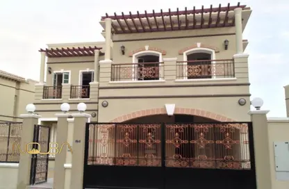 Villa - 5 Bedrooms - 7 Bathrooms for rent in Gallery Villas - Victory Heights - Dubai Sports City - Dubai