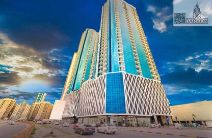 Apartment - 1 Bedroom - 2 Bathrooms for sale in Oasis Tower - Al Rashidiya 1 - Al Rashidiya - Ajman