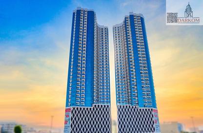 Apartment - 1 Bedroom - 2 Bathrooms for sale in Oasis Tower - Al Rashidiya 1 - Al Rashidiya - Ajman Apartment - 1 Bedroom - 2 Bathrooms for sale in Oasis Tower - Al Rashidiya 1 - Al Rashidiya - Ajman