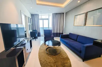 Apartment - 1 Bedroom - 2 Bathrooms for rent in Damac Maison The Distinction - Downtown Dubai - Dubai