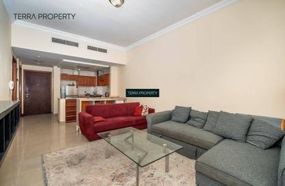 Apartment - 1 Bedroom - 2 Bathrooms for rent in Marina Apartments F - Al Hamra Marina Residences - Al Hamra Village - Ras Al Khaimah