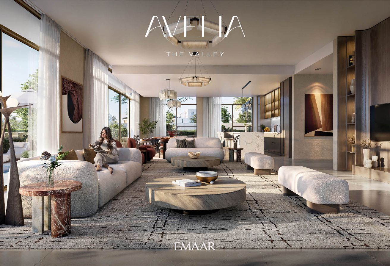 4 bedroom villa in Avelia, The Valley: 12