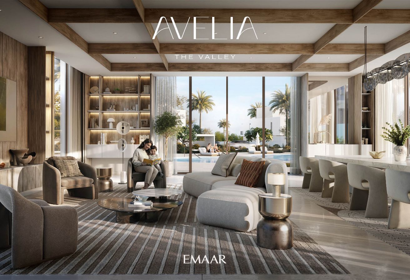 4 bedroom villa in Avelia, The Valley: 5