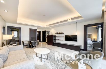 Apartment - 1 Bedroom - 2 Bathrooms for rent in Burj Lake Hotel - The Address DownTown - Downtown Dubai - Dubai