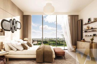 Apartment - 3 Bedrooms - 4 Bathrooms for sale in Golf Point Tower 2 - Golf Point - Emaar South - Dubai South (Dubai World Central) - Dubai